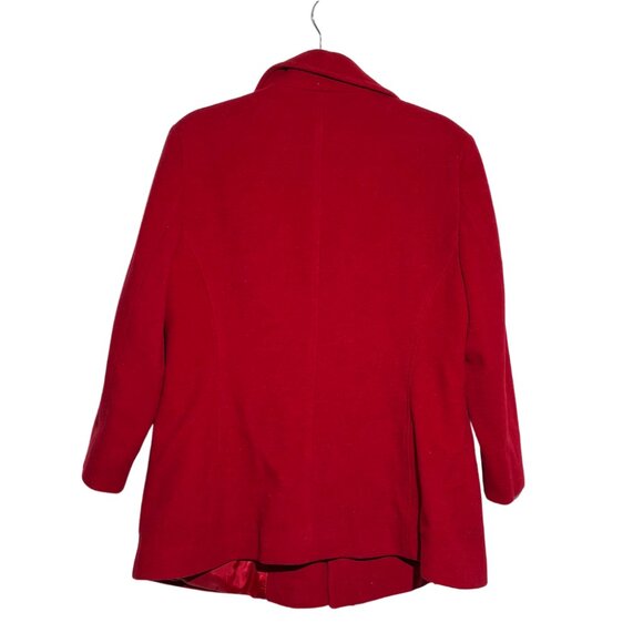 Bromley Womens Wool Peacoat Size Medium - Picture 2 of 5